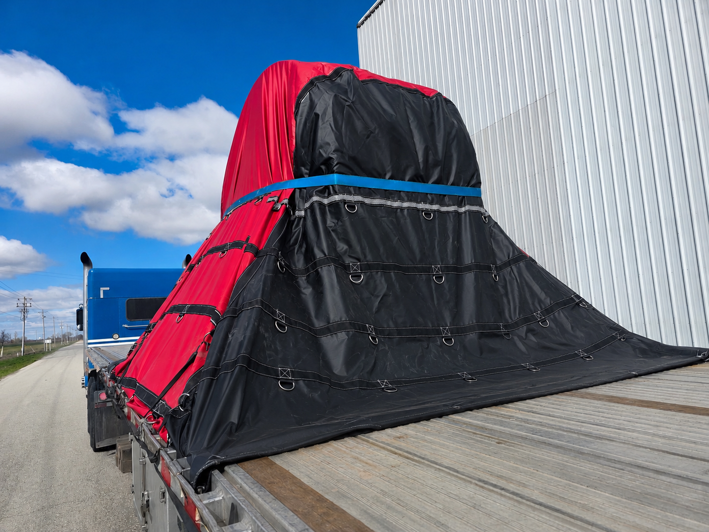 Heavy-Duty Deluxe Coil Bag