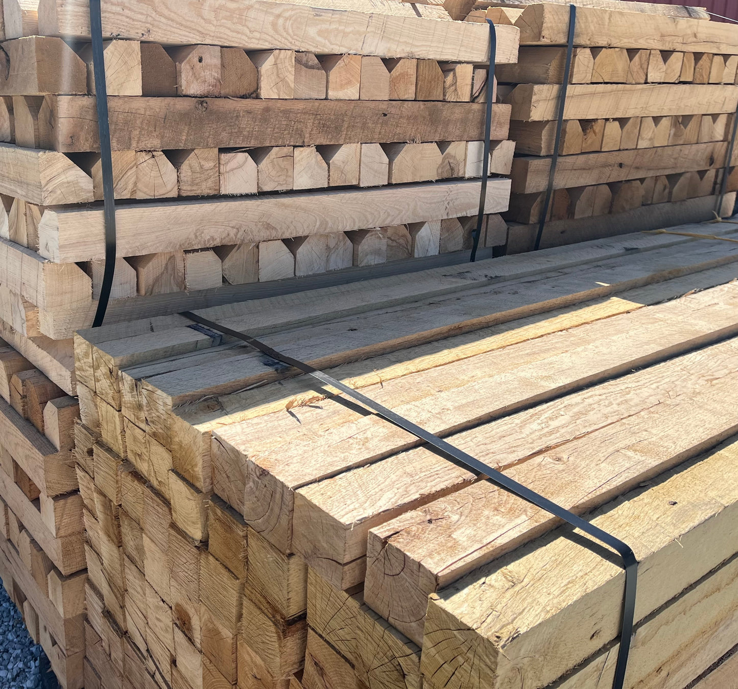 3-1/2"x 3-1/2" Coil Lumber Dunnage