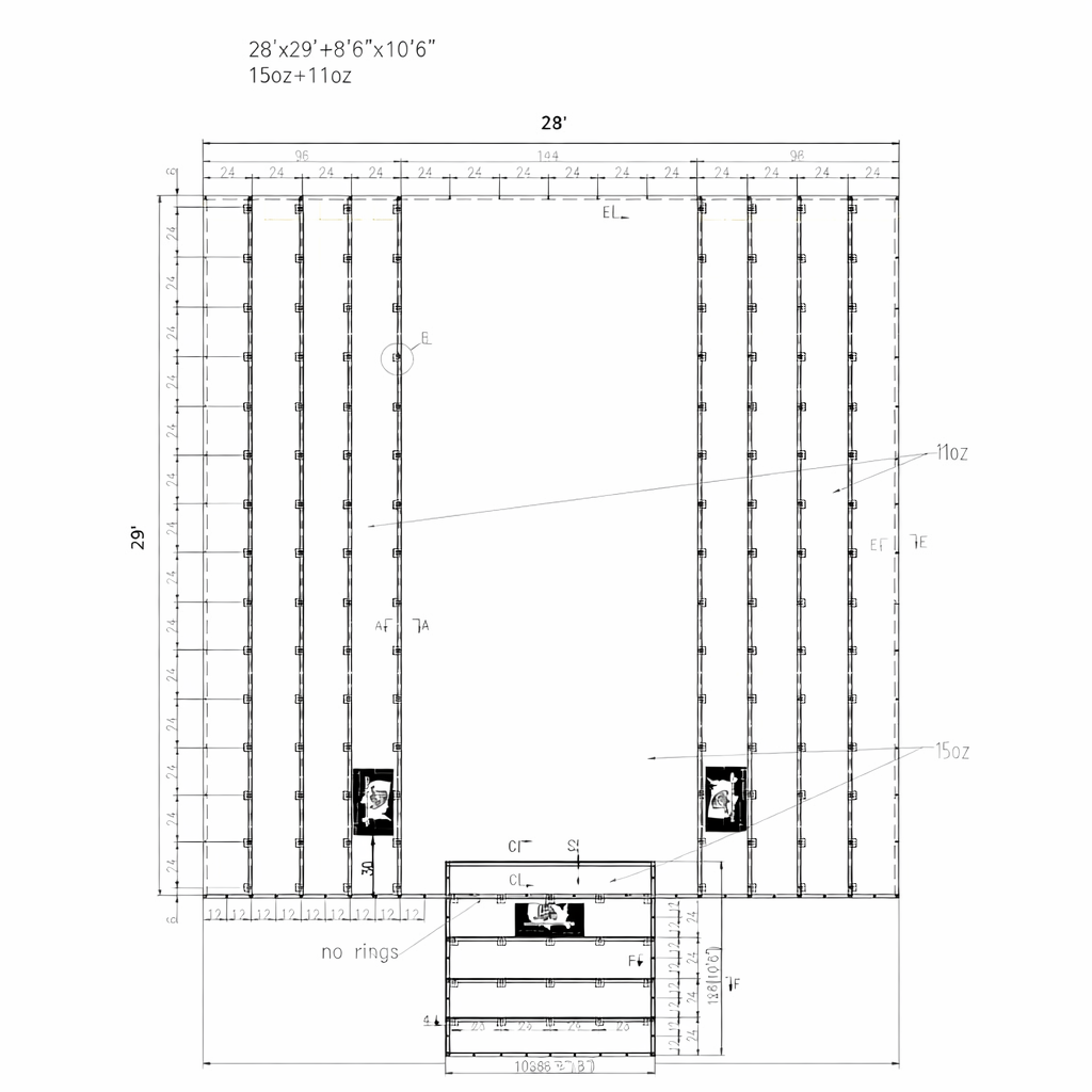 10' drop for 53' trailer