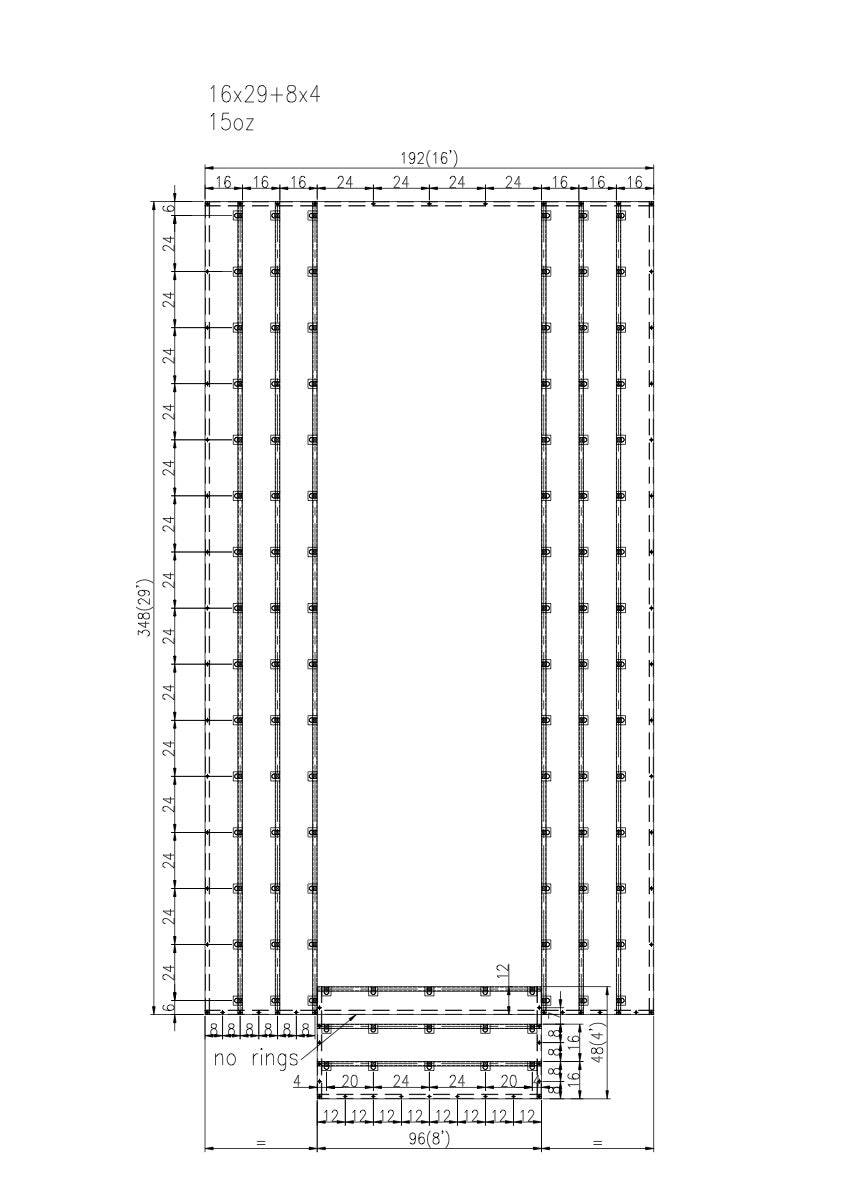 4' drop for 53' trailer