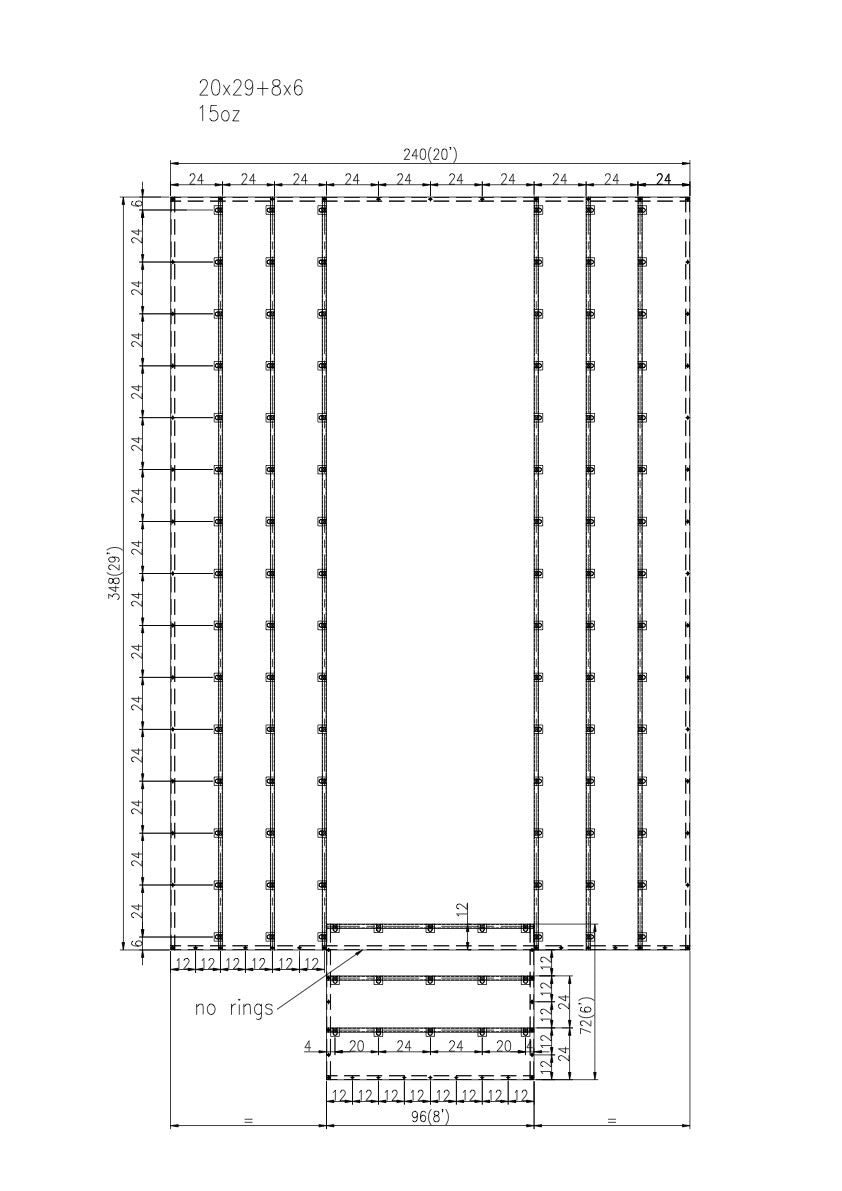 6' drop for 53' trailer
