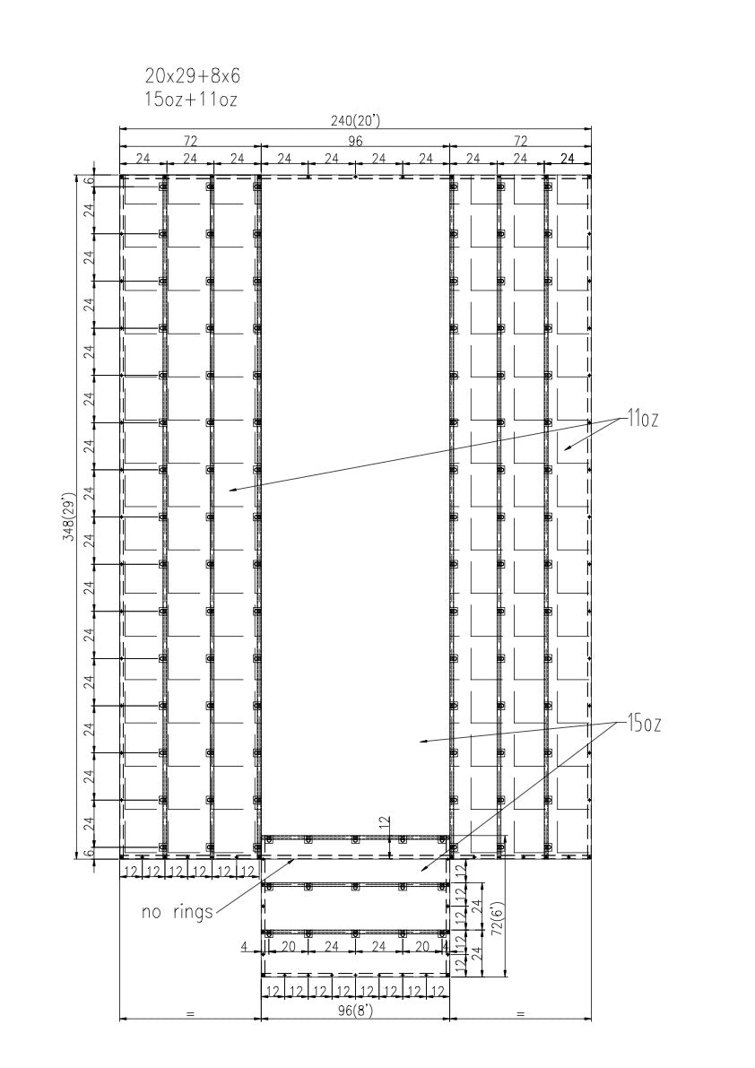 6' drop for 53' trailer