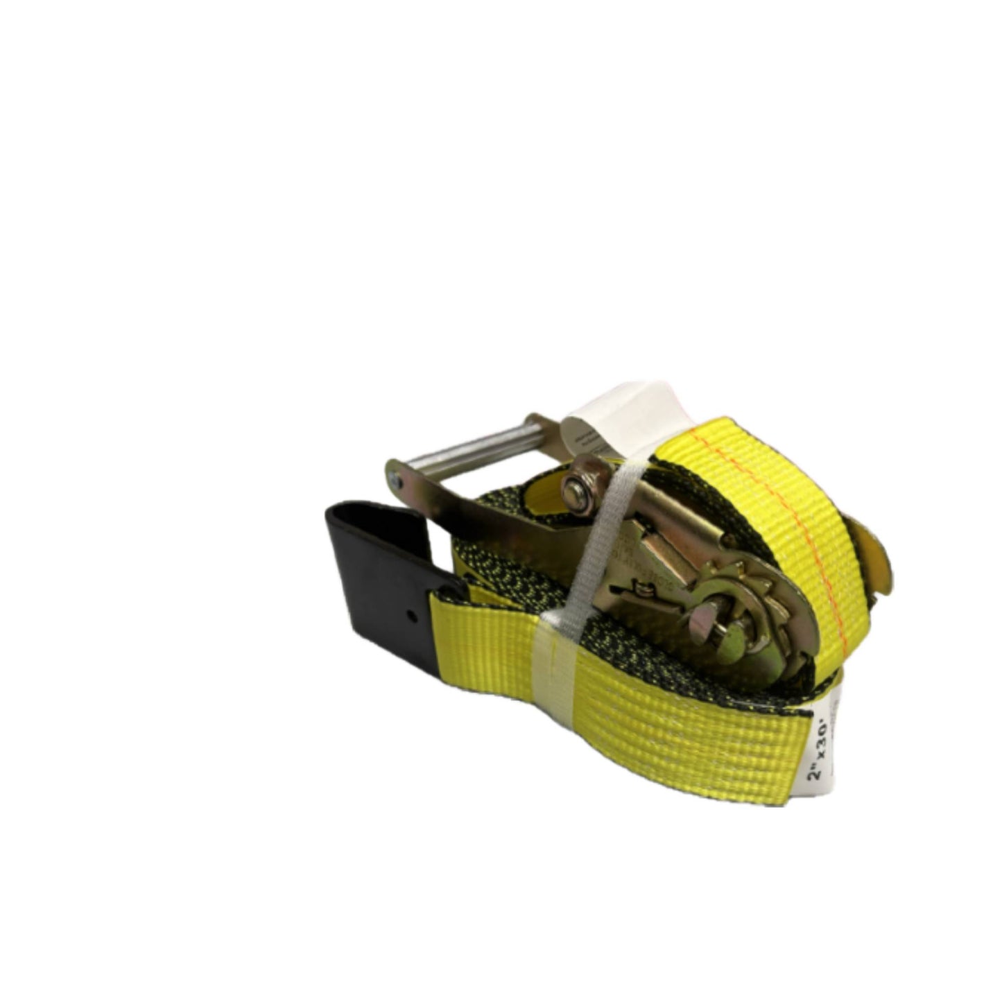2"x 30' Ratchet Strap W/ Flat Hook
