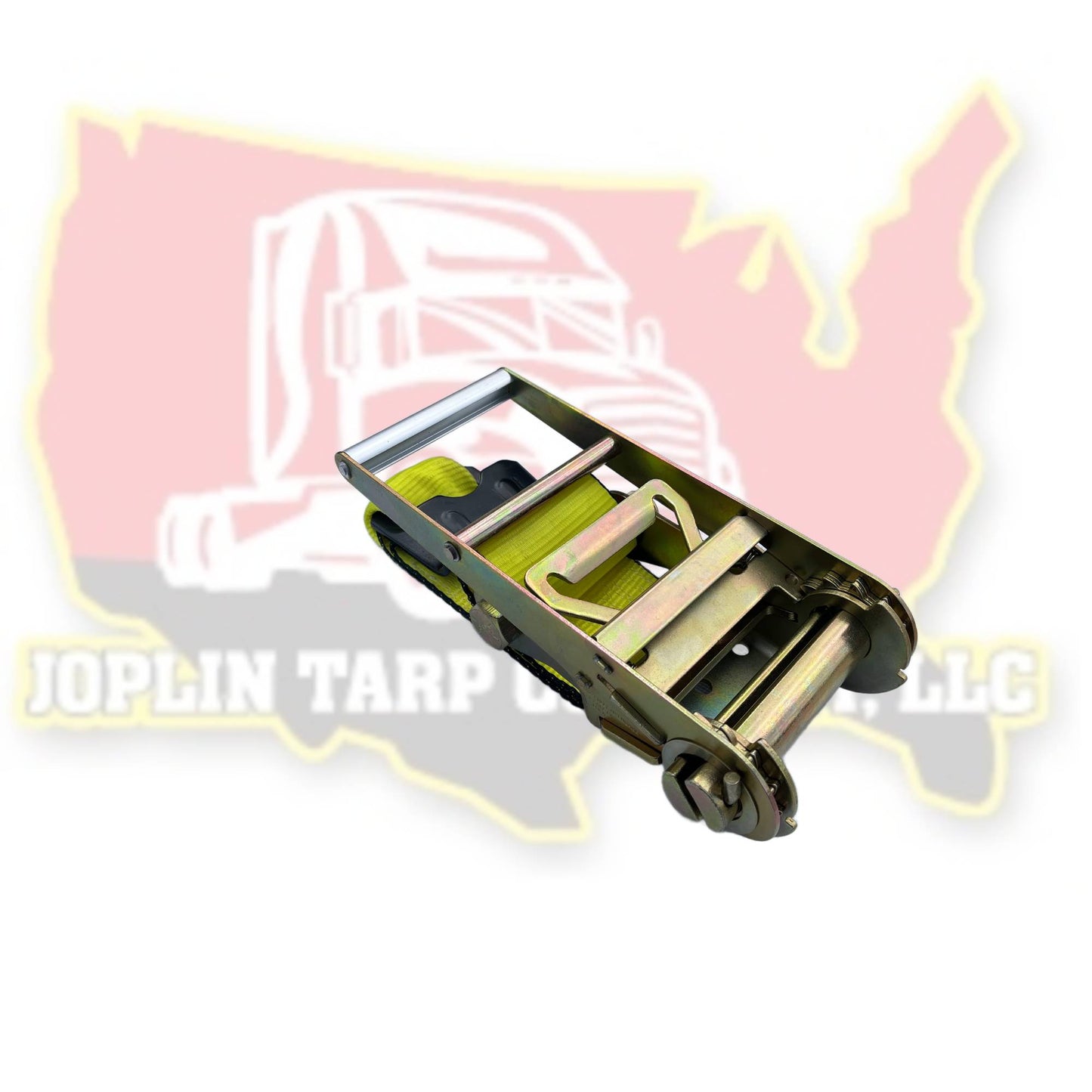 4" ratchet w/ Flat hook