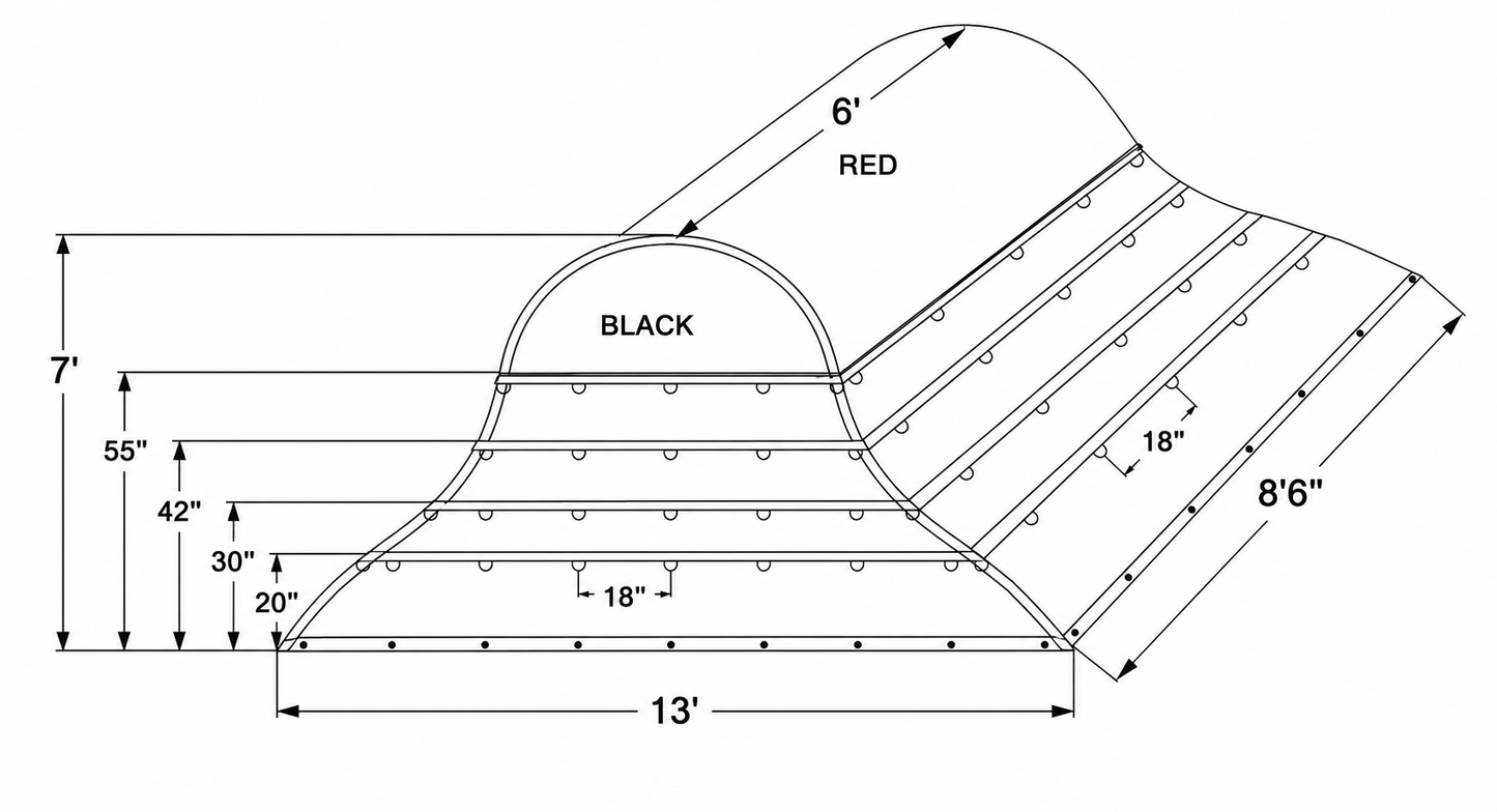 Heavy-Duty Deluxe Coil Bag