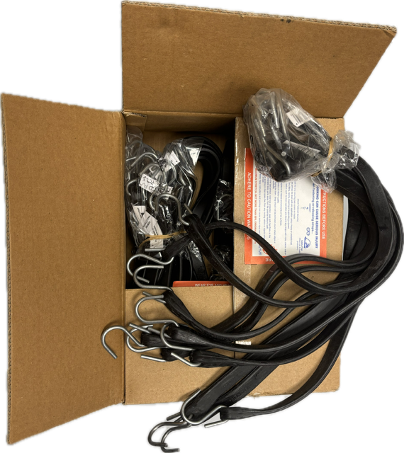 Rubber Bungee Straps