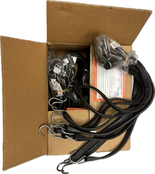 Rubber Bungee Straps
