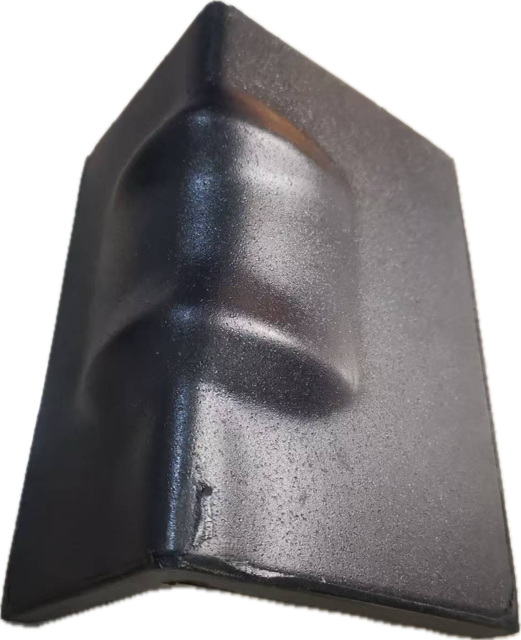 Steel Corner with Rubber Protector