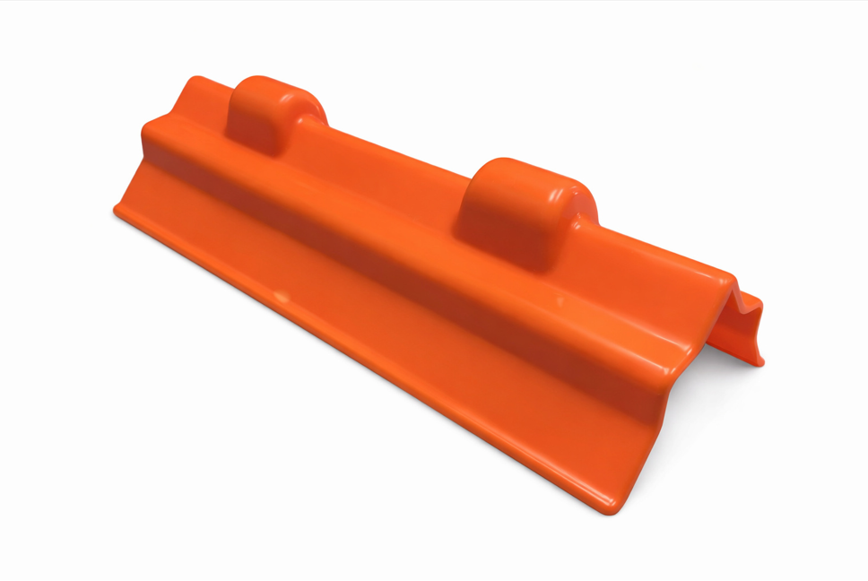 Small Plastic V-board