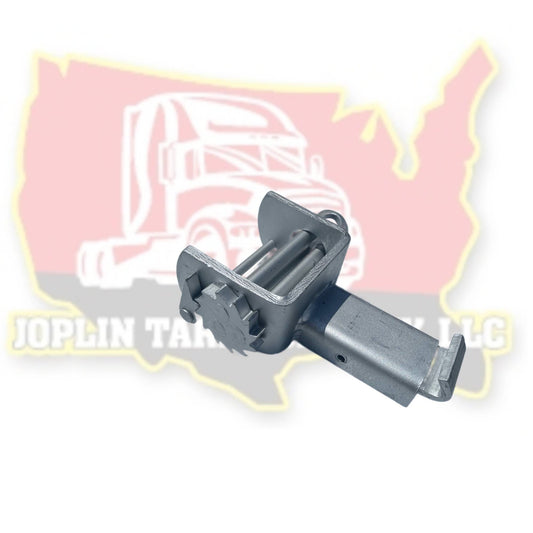 Outward Offset Pocket Winch - Flatbed Stake Pocket