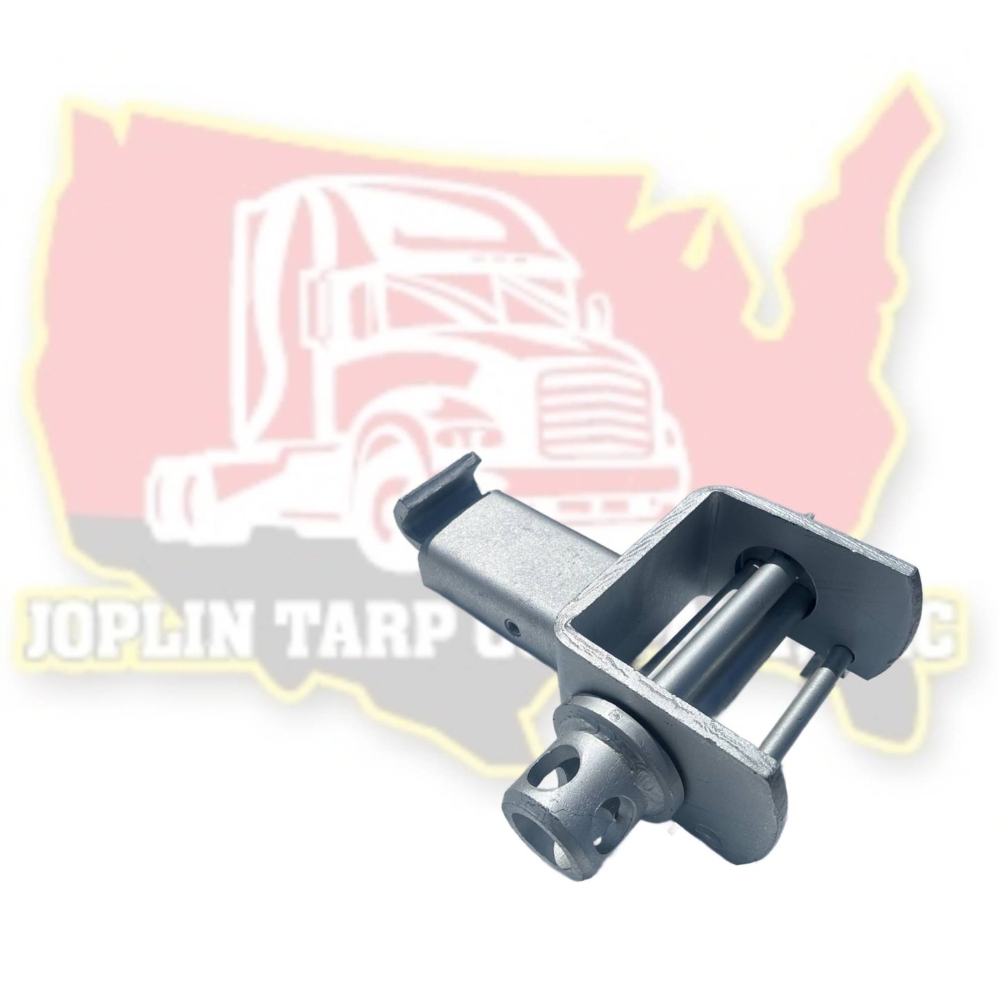 Outward Offset Pocket Winch - Flatbed Stake Pocket